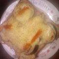 わぁ〜ぐなぁ〜's cooksnap of when they made 茄子と玉葱のマヨネーズチーズトースト.