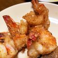 ma2kaboch's cooksnap of when they made お弁当にえびの唐揚げ.