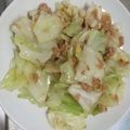 ゆか☆猫's cooksnap of when they made 材料２つ！簡単激うまキャベツ＆ツナ炒め☆.