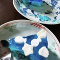 カナｷｬﾝ's cooksnap of when they made ブルーハワイのソーダゼリー.