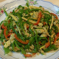 ゆさゆけ☆'s cooksnap of when they made 中華鍋で作る!本格青椒肉絲.