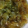 ぴゃるか's cooksnap of when they made 青色トマトの爽やかジャム!!.