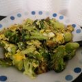 クックIQHLT4☆'s cooksnap of when they made ブロッコリーとアサリの卵炒め.