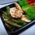 しゅんぺいのママ's cooksnap of when they made 鶏肉とアスパラのおかかマヨ炒め.