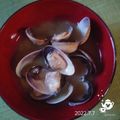 beagleのライラ's cooksnap of when they made 身体に染みる　あさりの味噌汁.