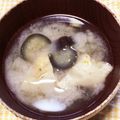 わたさな2016's cooksnap of when they made 茄子とがんもの味噌汁.
