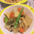 みちばたの花's cooksnap of when they made 厚揚げと野菜の簡単煮物.