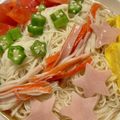 3kaeru3's cooksnap of when they made 七夕の夜に☆彡キラキラ☆彡そうめん.