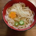miochanf's cooksnap of when they made 七夕給食★天の川スープ〜済まし汁♪.
