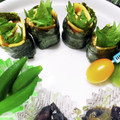 かえるとてんとう虫's cooksnap of when they made ちくわチーズ＋青紫蘇♪海苔巻き風.
