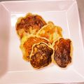 なーなちゃん's cooksnap of when they made バナナと片栗粉で速攻おやつ☆バナナもち☆.