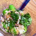 タララブ's cooksnap of when they made オクラのミョウガ和え.