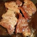 クックMayo☆'s cooksnap of when they made 焼き肉のタレとフライパンで簡単スペアリブ.