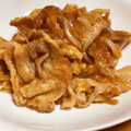 majyu1011's cooksnap of when they made いつもの生姜焼きにあれをプラスでこく旨♪.