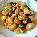 在宅勤務のおじさん's cooksnap of when they made 簡単♪テリ照りピカピカ♪本格酢豚♡.