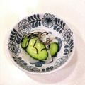 クックEBXFTK☆'s cooksnap of when they made キュウリと大根の塩昆布おかか.