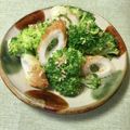 コムギ大好き's cooksnap of when they made ブロッコリー＆ちくわの胡麻和え.
