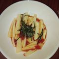 松潤LOVE♥️♥️'s cooksnap of when they made 簡単☆サクサク山芋の短冊～梅ポン酢風味～.