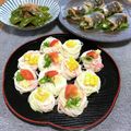 きっかママ's cooksnap of when they made 簡単♪綺麗に♪そうめん盛り付け♪.
