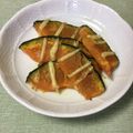 コムギ大好き's cooksnap of when they made 3分で★かぼちゃのカレーマヨ焼き.