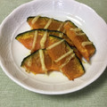 コムギ大好き's cooksnap of when they made 3分で★かぼちゃのカレーマヨ焼き.