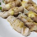 さかつん子's cooksnap of when they made おくらチーズの肉巻き＊わさポンで食べてね.