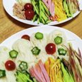 ふみこばあ's cooksnap of when they made ♢✧七夕そうめん✧♢.