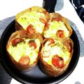 食いしん坊ペンギン's cooksnap of when they made HM☆コーンとウインナーのお食事マフィン.