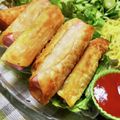 DORA＊DORA's cooksnap of when they made ワンタンの皮deくるっとカレーウインナー.