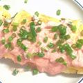 Smile07's cooksnap of when they made 【居酒屋】❀だし巻き明太チーズ玉子❀.