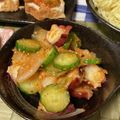 マールマル's cooksnap of when they made ごま油が香る旬のキュウリタコキムチ.