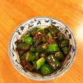 nicesun's cooksnap of when they made 大和野菜! 紫とうがらしの佃煮.