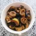 ＨＯ☆ＭＩ's cooksnap of when they made 筍とわかめの煮物.｡*♡.