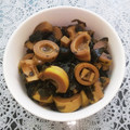 ＨＯ☆ＭＩ's cooksnap of when they made 筍とわかめの煮物.｡*♡.