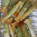 ガリ☆トトロ's cooksnap of when they made 白○屋風「枝豆のかりかり揚げ」.