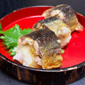 ☆GSSQHY☆'s cooksnap of when they made 秋の味覚♪照り焼きサンマの棒寿司.