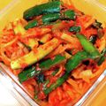 ゆすひと's cooksnap of when they made 韓国の方から教わった簡単☆キュウリキムチ.