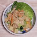 アクセル☆'s cooksnap of when they made キャベツ入りカレー風味のポテトサラダ.