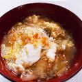 みねめ's cooksnap of when they made 残り搾菜で本格！時短！春雨スープ.