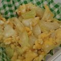 ひぃたろぉ～♪'s cooksnap of when they made ♡焼肉のたれでキャベツと卵の炒め物♡.