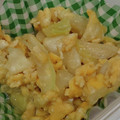 ひぃたろぉ～♪'s cooksnap of when they made ♡焼肉のたれでキャベツと卵の炒め物♡.