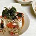 ＊＊ことり＊＊'s cooksnap of when they made 食欲のない時に！まぜまぜトマじゃこやっこ.