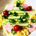 ミッキーこむぎ's cooksnap of when they made 七夕そうめん.