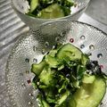 siomamakam's cooksnap of when they made 簡単☆大葉と胡瓜で夏に涼しげな酢の物.