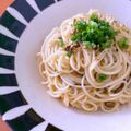 hiroerico's cooksnap of when they made ひとりランチに！塩昆布の釜玉そうめん.