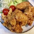 yu🐓's cooksnap of when they made 鶏胸肉の唐揚げはこれ!!.