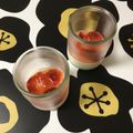 puniＫ's cooksnap of when they made 水切りなし☆牛乳でヨーグルトムース♪.