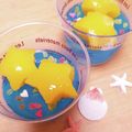 hitomi♪＊'s cooksnap of when they made 七夕ゼリー①ゼリー&お星さま寒天♪.