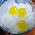 たはぴのかか's cooksnap of when they made 簡単！可愛い！七夕デザート　ガリガリ君で.