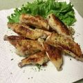 コムギ大好き's cooksnap of when they made 青のり風味の手羽中カリッとフライパン焼き.